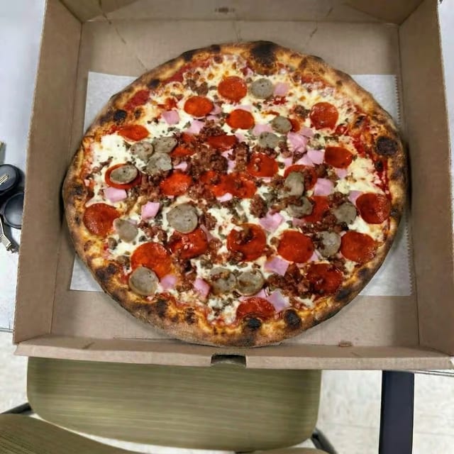 Meat Lover's Pizza.