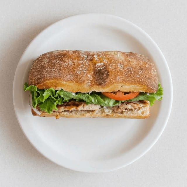 # 35 Tuscan Chicken Sandwich.