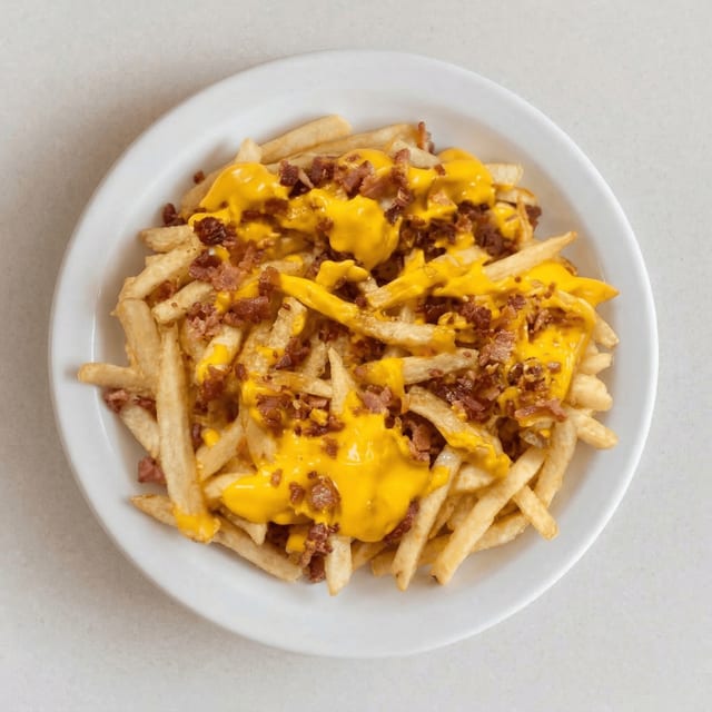 Bacon Cheese Fries.
