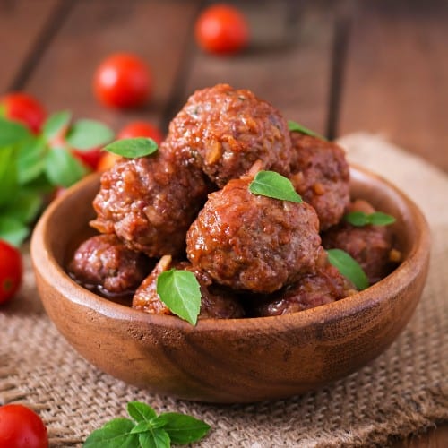 Meatballs.