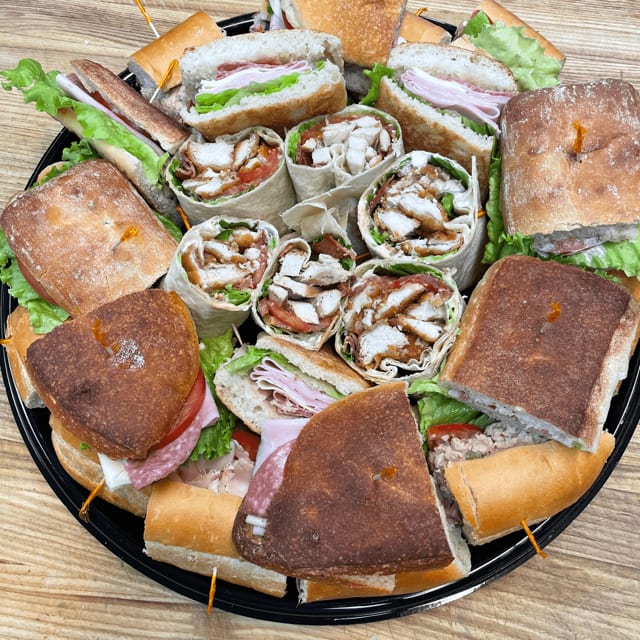 Gourmet Sandwiches.