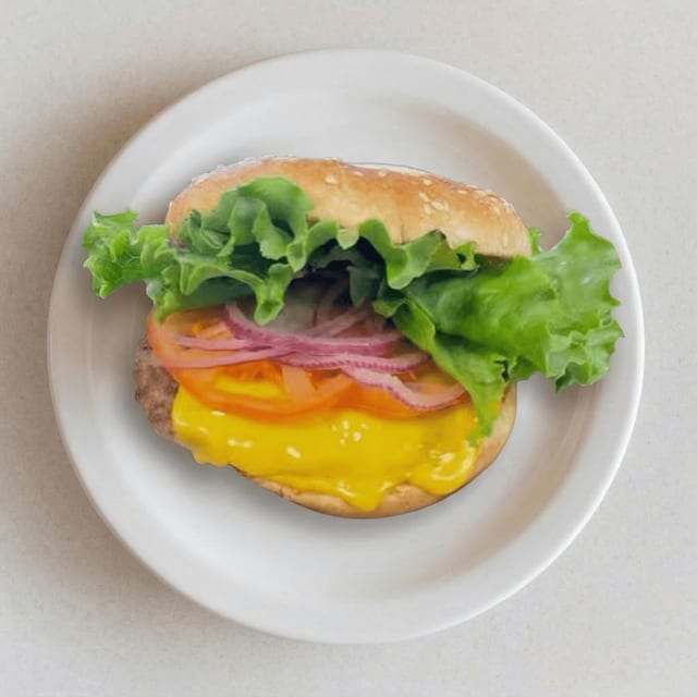 California Burger.