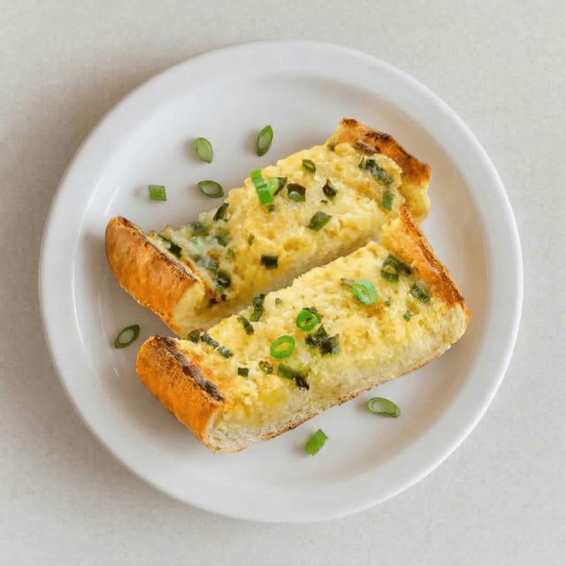 Garlic Bread.