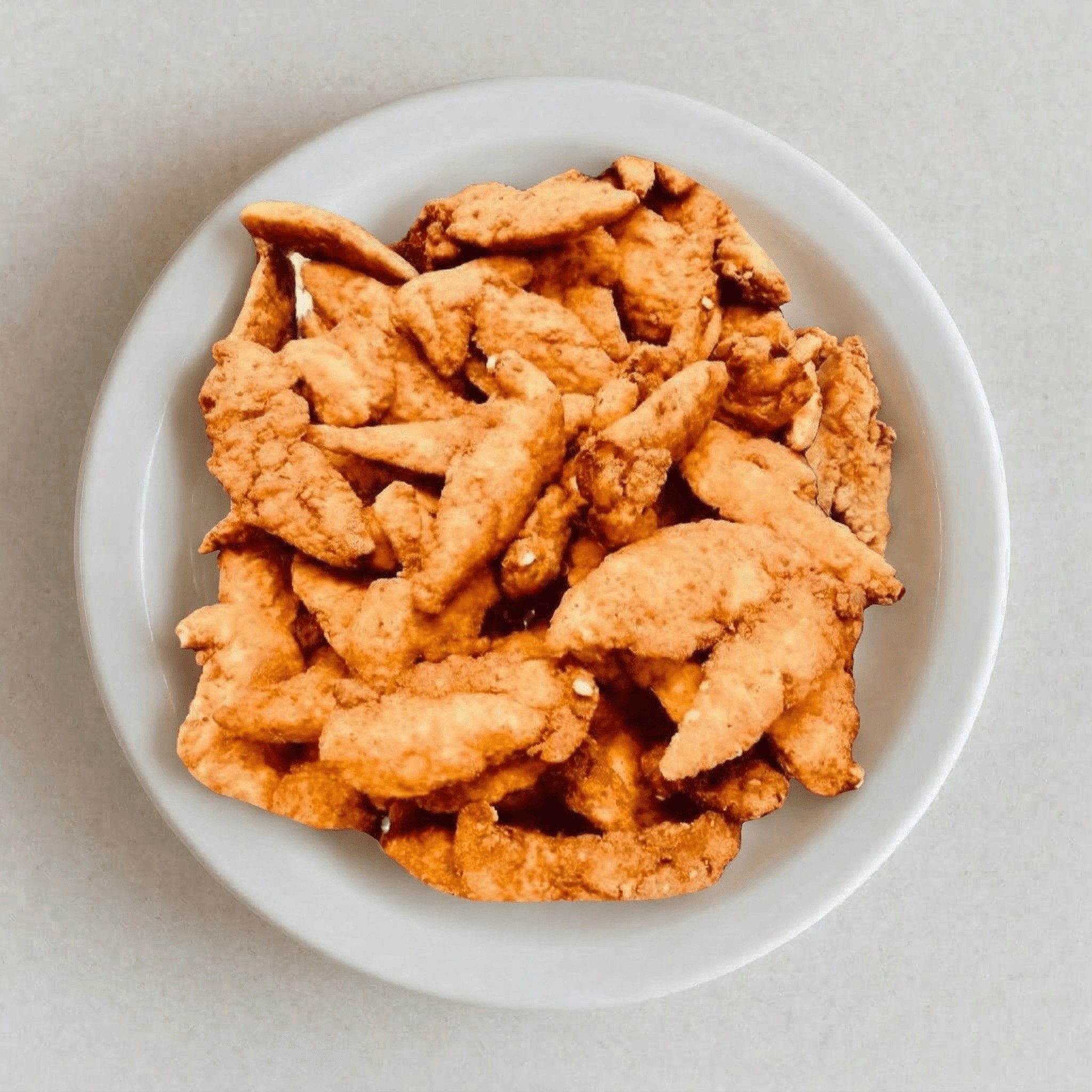 Chicken Filet Tray.