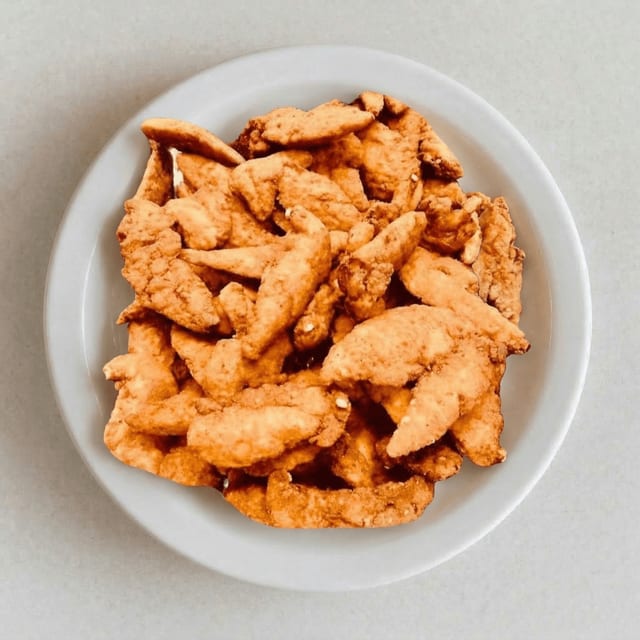 Chicken Filet Tray.
