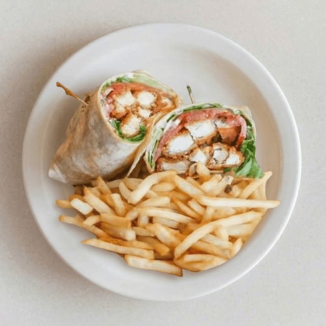 Buffalo Chicken Wrap.