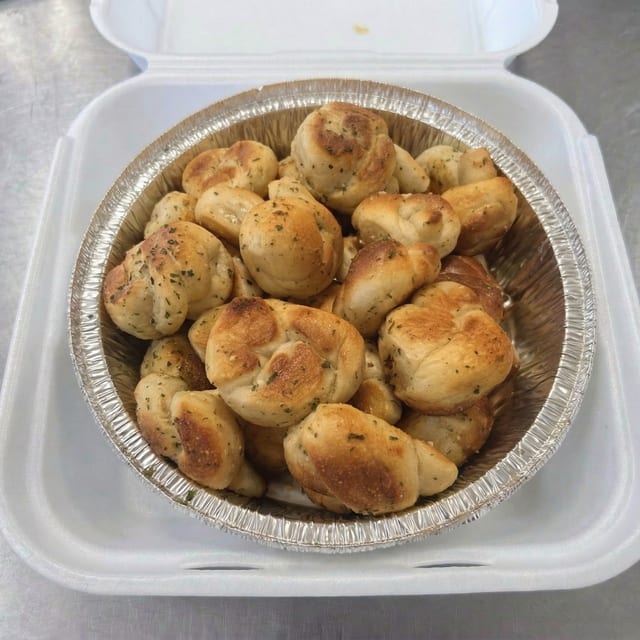 Garlic Knots.