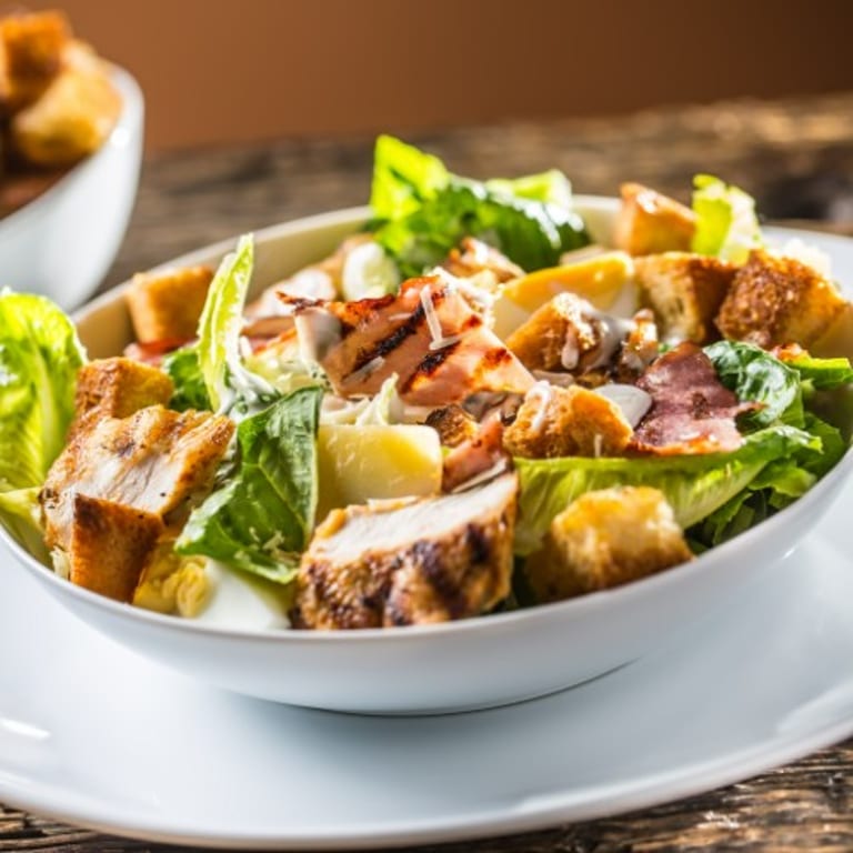 Fresh Caesar Salad and More at Our Pizzeria