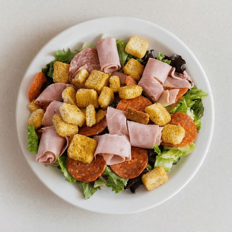 Delicious Antipasto Salad: A Pizza Lover's Favorite