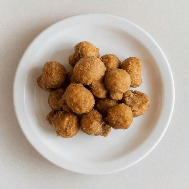 Breaded Mushrooms.