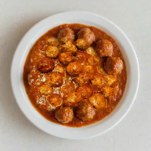 Italian Meatballs.