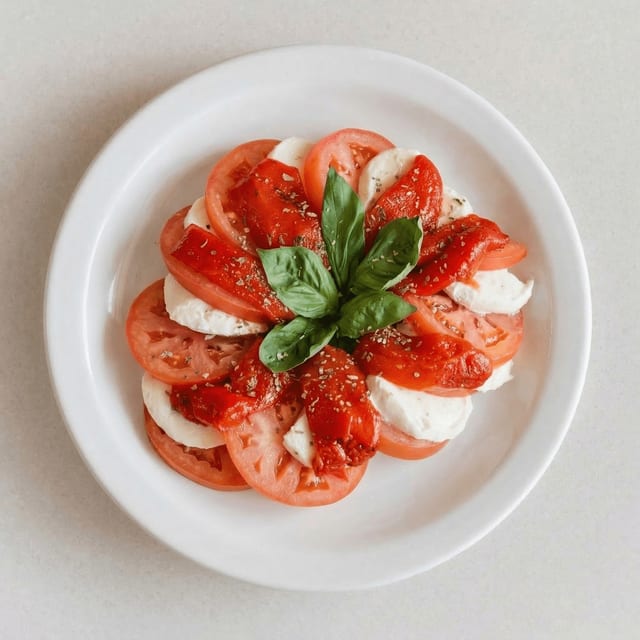 Caprese Salad.