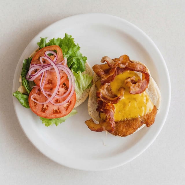 # 36 Chicken Ranchero Sandwich.