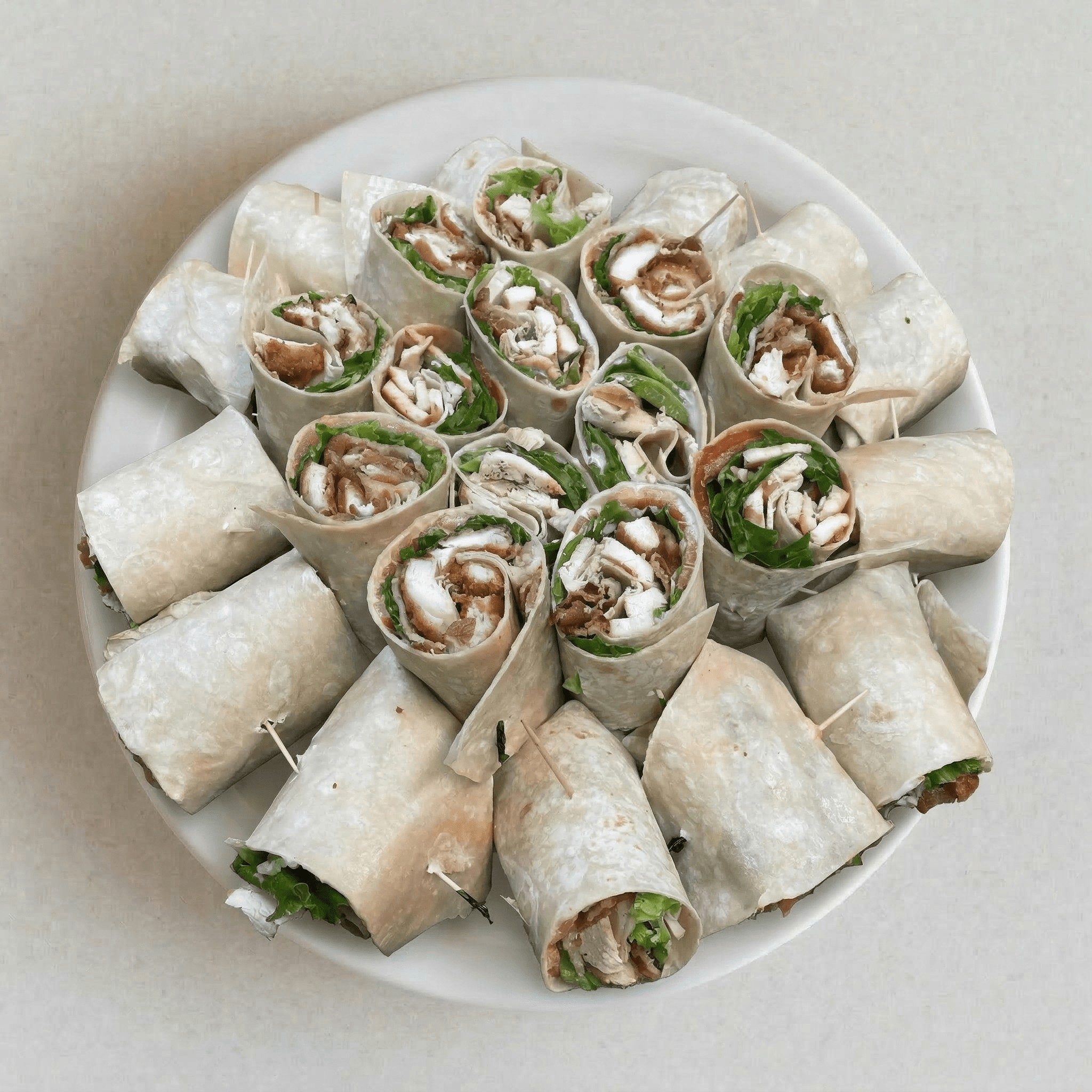 Wrap Tray.