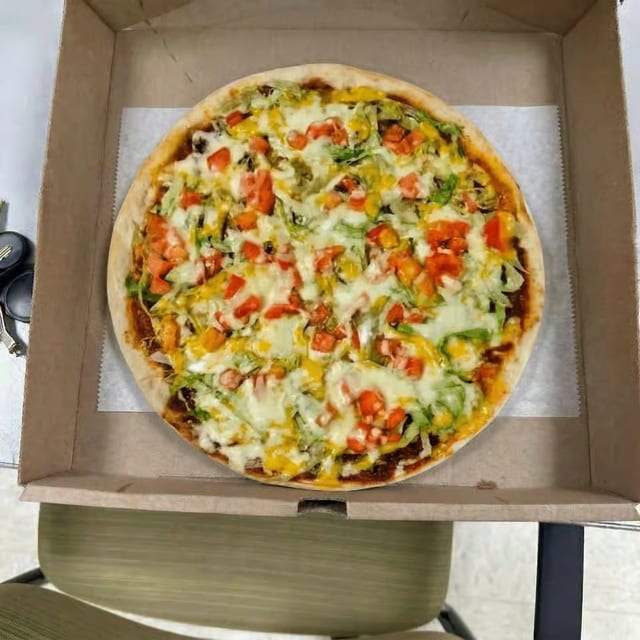 Taco Pizza.