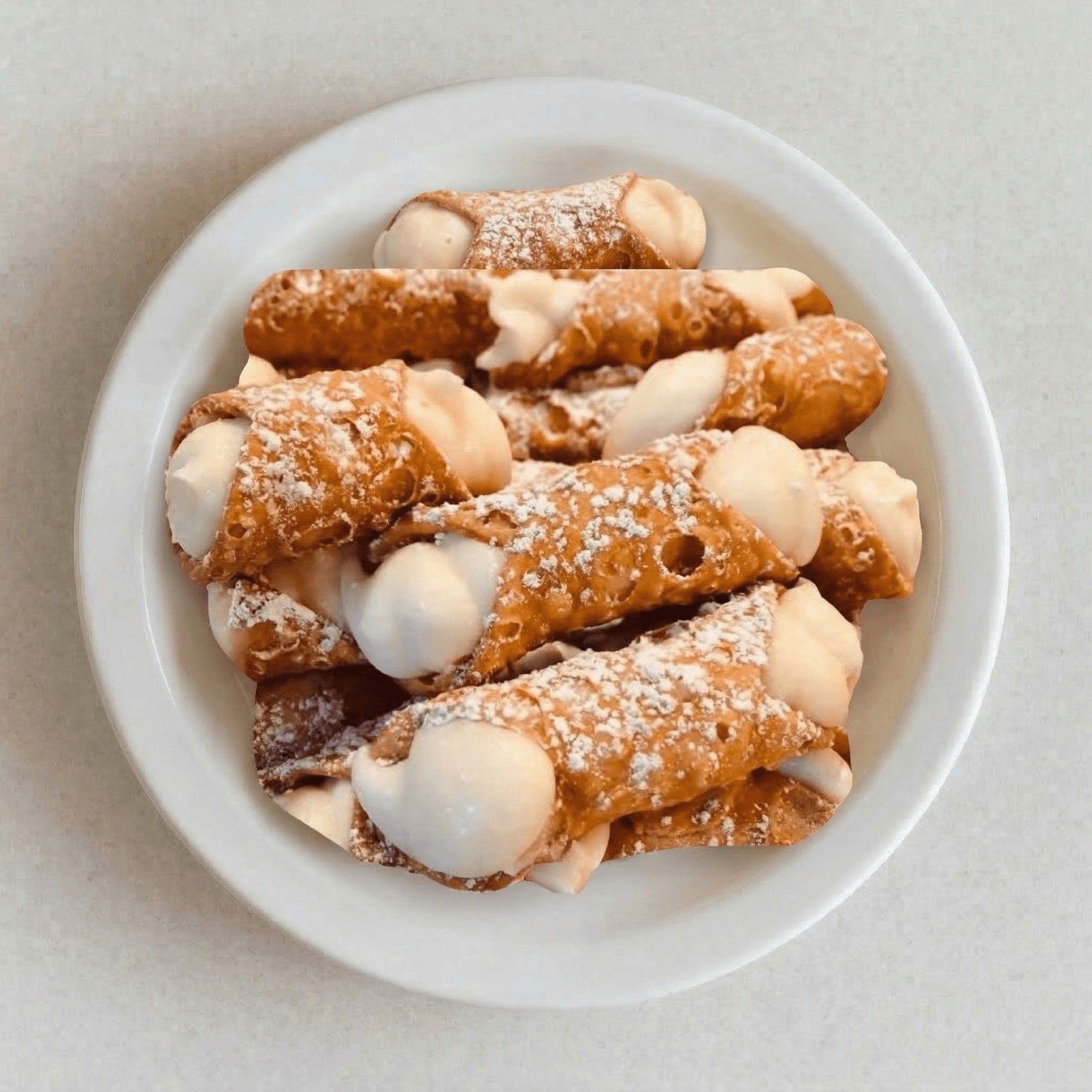 Cannoli.