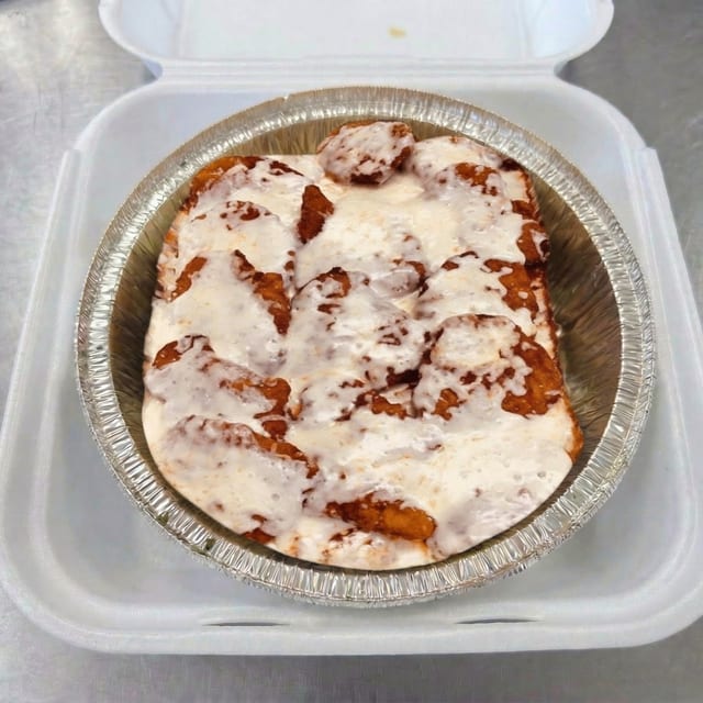 Chicken Parmigiana.