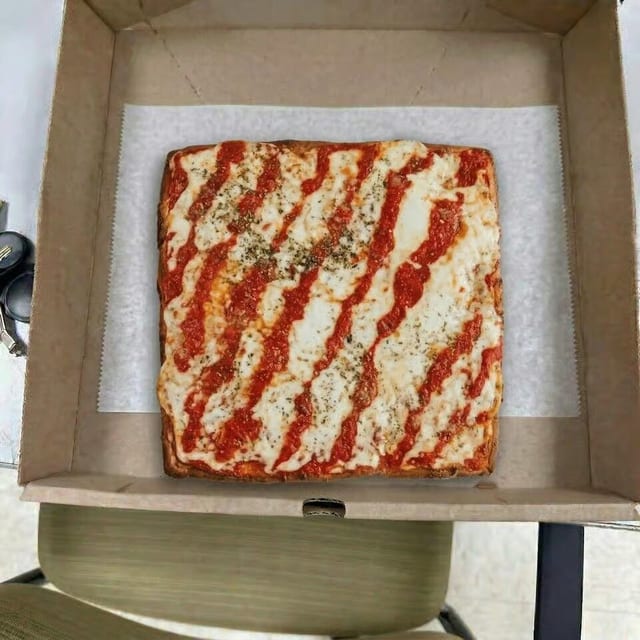 Sicilian Pizza.