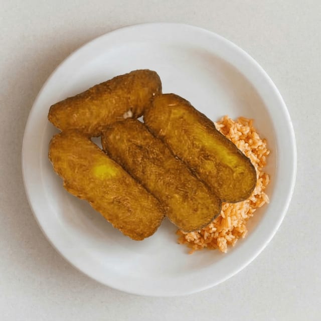 Mozzarella Sticks.