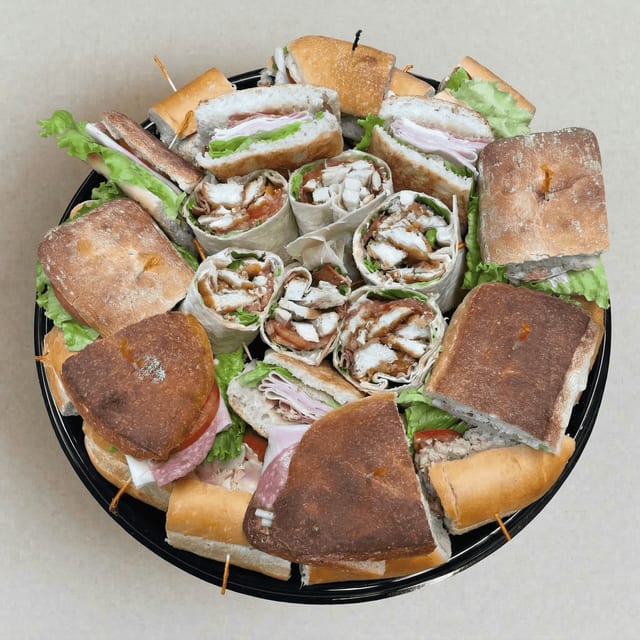 Sandwich & Wrap Tray.
