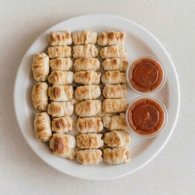 Pepperoni Bites.