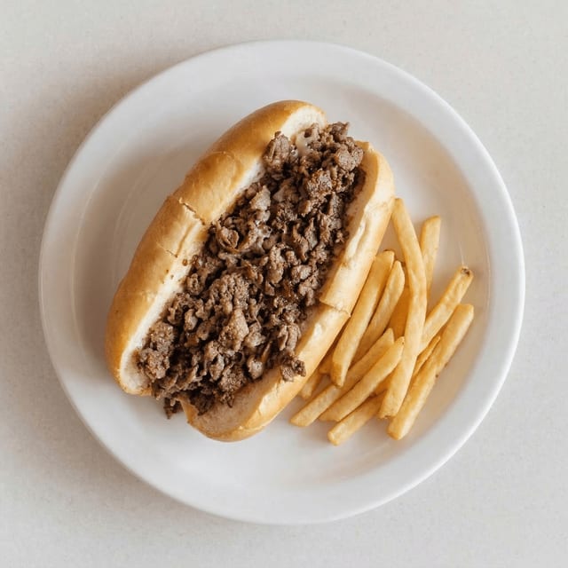 Steak Sandwich.